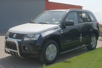 Suzuki Grand Vitara 2005-2017 Bare Laterale Black (2 buc, inox) foto 2