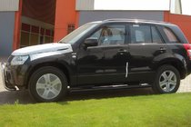 Suzuki Grand Vitara 2005-2017 Bare Laterale Black (2 buc, inox) foto 1