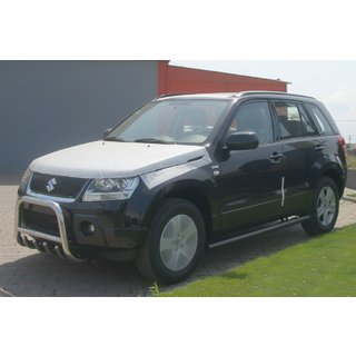 Bare Laterale Black (2 buc, inox) Suzuki Grand Vitara 2005-2017 foto 2