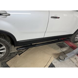 Tevi Laterale Black (2 buc, Otel Inoxidabil) Kia Sorento II XM 2009-2014 foto 1