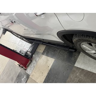 Tevi Laterale Black (2 buc, Otel Inoxidabil) Kia Sorento II XM 2009-2014 foto 2