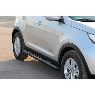 Bare Laterale Black (2 buc, Otel Inoxidabil) Kia Sportage 2010-2015 foto 4