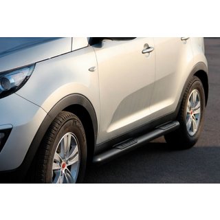 Bare Laterale Black (2 buc, Otel Inoxidabil) Kia Sportage 2010-2015 foto 3