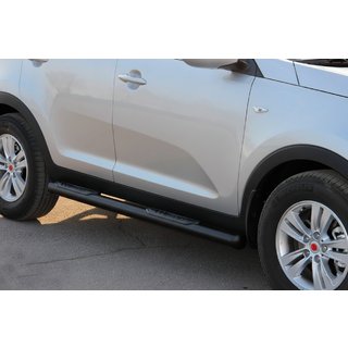 Bare Laterale Black (2 buc, Otel Inoxidabil) Kia Sportage 2010-2015 foto 2