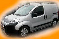 Peugeot Bipper 2008-2017 Bare Laterale Black (2 buc, inox) foto 1