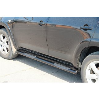 Tevi laterale pentru baza standard Black (2 buc, inox) foto 4