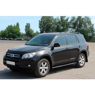 Tevi laterale pentru baza standard Black (2 buc, inox) foto 3
