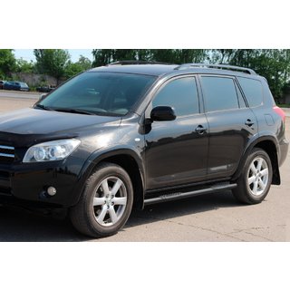 Tevi laterale pentru baza standard Black (2 buc, inox) foto 2