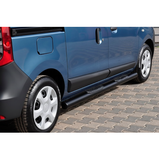 Tevi Laterale Black (2 buc, Otel Inoxidabil) Dacia Dokker 2013-2022 foto 1