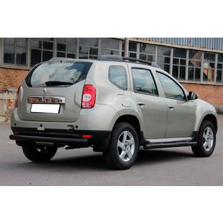 Bare laterale cu insertii Black (2 buc, inox) foto 3