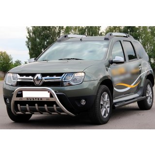 Bare laterale cu insertii Black (2 buc, inox) foto 4
