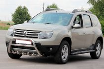 Dacia Duster 2008-2018 Tevi laterale cu insertii Black (2 buc, otel inoxidabil) foto 6