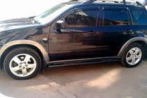 Mitsubishi Outlander 2001-2006 Bare Laterale Black (2 buc, inox) foto 5