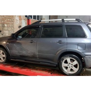 Bare Laterale Black (2 buc, inox) foto 1