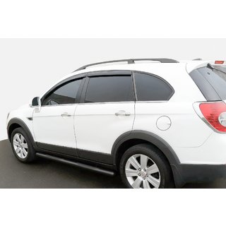 Bare Laterale Black (2 buc, Otel Inoxidabil) Opel Antara 2006-2017 foto 1