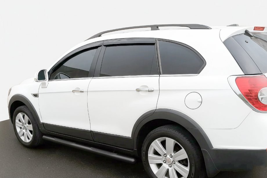Opel Antara 2006-2017 Bare Laterale Black (2 buc, Otel Inoxidabil) Image