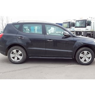 Bare Laterale Black (2 buc, inox) foto 2