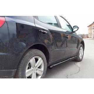 Bare Laterale Black (2 buc, inox) Geely Emgrand X7 2011- foto 3