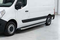 Opel Movano 2010-2021 Praguri Laterale Fullmond (2 buc, Aluminiu) foto 1