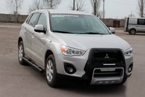 Mitsubishi ASX 2010-2023 Bare Laterale BB002 Negru (2 buc, Otel Inoxidabil) foto 2
