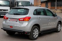 Mitsubishi ASX 2010-2023 Bare Laterale BB002 Negru (2 buc, Otel Inoxidabil) foto 3