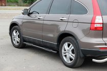 Honda CRV 2012-2016 Bare Laterale BB002 Negru (2 buc, Otel Inoxidabil) foto 5