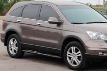 Honda CRV 2012-2016 Bare Laterale BB002 Negru (2 buc, Otel Inoxidabil) foto 6