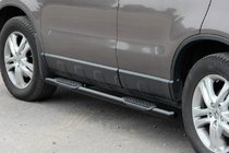 Honda CRV 2012-2016 Bare Laterale BB002 Negru (2 buc, Otel Inoxidabil) foto 9