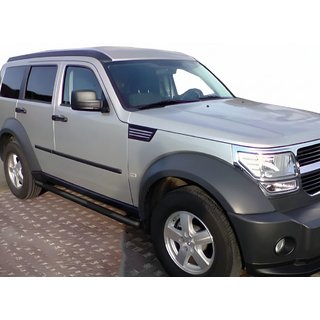Bare Laterale Black (2 buc, inox) Dodge Nitro 2006-2011 foto 2
