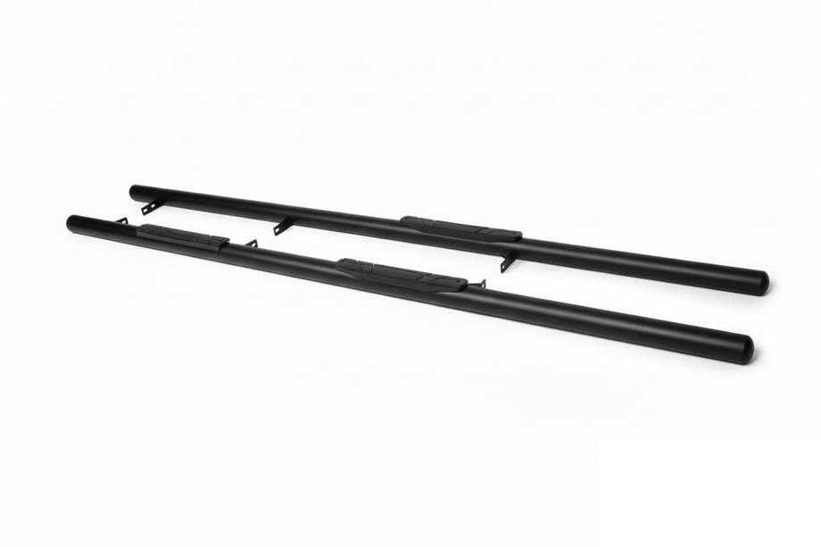 Dodge Nitro 2006-2011 Bare Laterale Black (2 buc, inox) Image