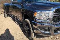 Dodge RAM (DR/DH/D1/DC/DM) 2002–2009 Bare Laterale Standard Black (2 buc, Otel Inoxidabil) foto 4