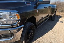 Dodge RAM (DR/DH/D1/DC/DM) 2002–2009 Bare Laterale Standard Black (2 buc, Otel Inoxidabil) foto 3