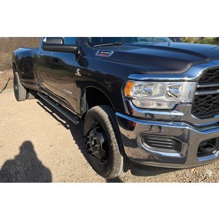 Bare Laterale Standard Black (2 buc, Otel Inoxidabil) Dodge RAM (DR/DH/D1/DC/DM) 2002–2009 foto 4