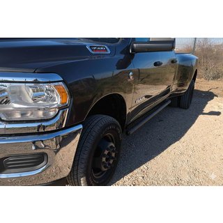 Bare Laterale Standard Black (2 buc, Otel Inoxidabil) Dodge RAM (DR/DH/D1/DC/DM) 2002–2009 foto 3