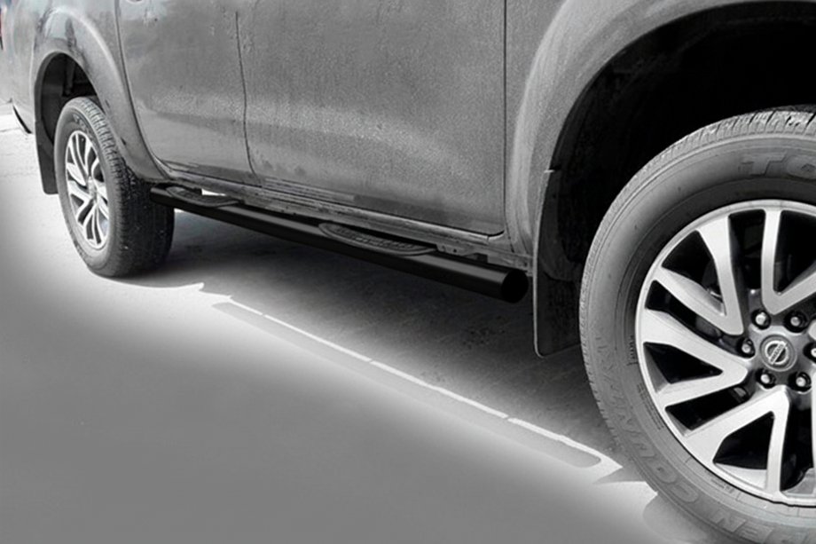 Nissan Navara/NP300 2016- Bare Laterale Black (2 buc, inox) Image