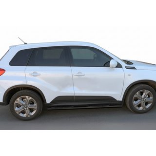 Bare Laterale Black (2 buc, inox) Suzuki Vitara 2015- foto 1