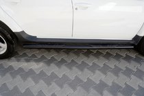Renault Duster 2018-2024 Bare Laterale BB002 Negru (2 buc, Otel Inoxidabil) foto 1