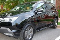 Acura MDX 2007-2013 Tevi Laterale Black (2 buc, Otel Inoxidabil) foto 2