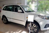 Chery Tiggo 3 2005- Bare Laterale Black (2 buc, inox) foto 3