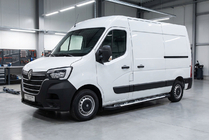 Renault Master 2011-2023 Praguri Laterale Sunrise (2 buc, Aluminiu) foto 1