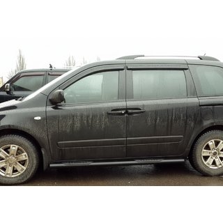 Bare Laterale Black (2 buc, inox) foto 1