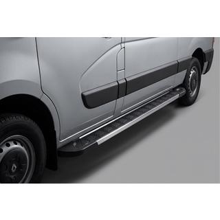 Praguri Laterale RedLine V1 (2 buc, Aluminiu) foto 1