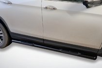 Honda Pilot 2015-2022 Bare Laterale Black (2 buc, inox) foto 3