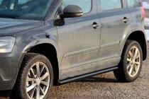Skoda Yeti 2009-2017 Bare Laterale Black (2 buc, inox) foto 1
