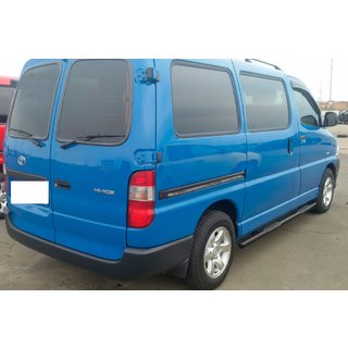 Bare Laterale Black (2 buc, inox) Toyota HiAce foto 2