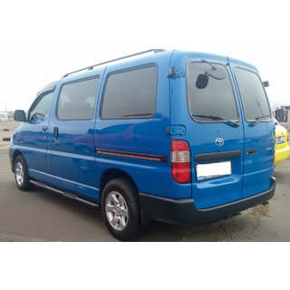 Bare Laterale Black (2 buc, inox) Toyota HiAce foto 1