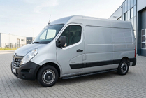 Renault Master 2011-2023 Praguri Laterale Bosphorus Black (2 buc, Aluminiu) foto 1