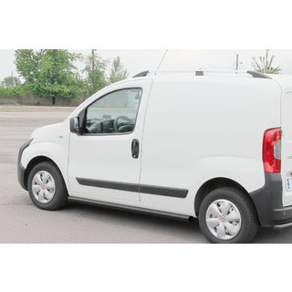 Bare Laterale Ø60 Negre (2 buc, Otel Inoxidabil) Fiat Fiorino/Qubo 2008-2024 foto 1