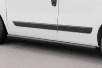 Peugeot Bipper 2008-2017 Bare Laterale Ø60 Negre (2 buc, Otel Inoxidabil) foto 3