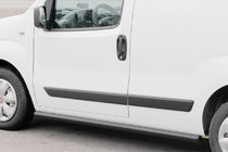 Peugeot Bipper 2008-2017 Bare Laterale Ø60 Negre (2 buc, Otel Inoxidabil) foto 2